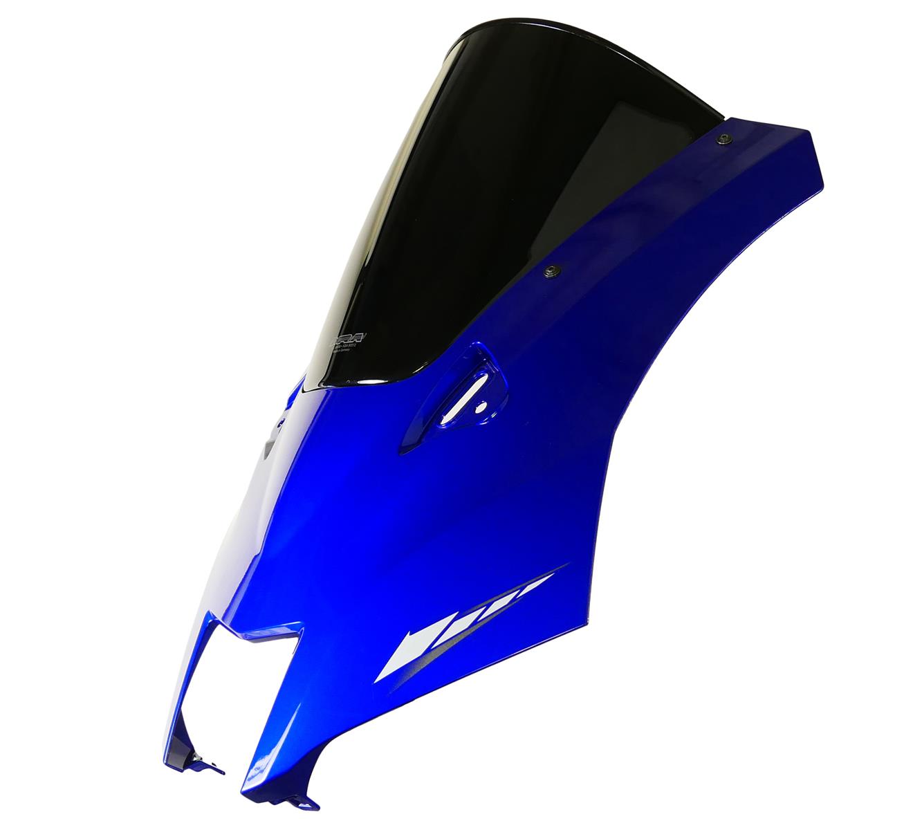 MRA Racingscheibe "R" schwarz passend für Yamaha YZF-R9 2025-