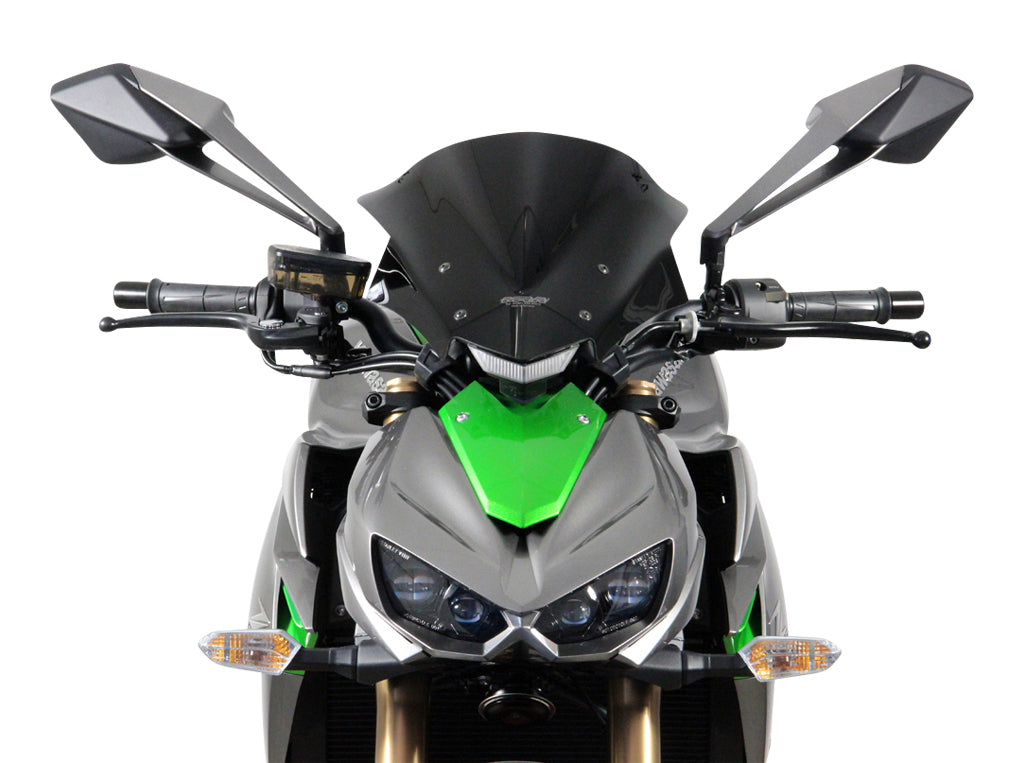 MRA Racingscheibe "NRM" schwarz passend für Kawasaki Z 1000 2014-