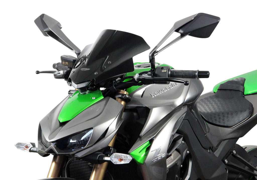 MRA Racingscheibe "NRM" schwarz passend für Kawasaki Z 1000 2014-