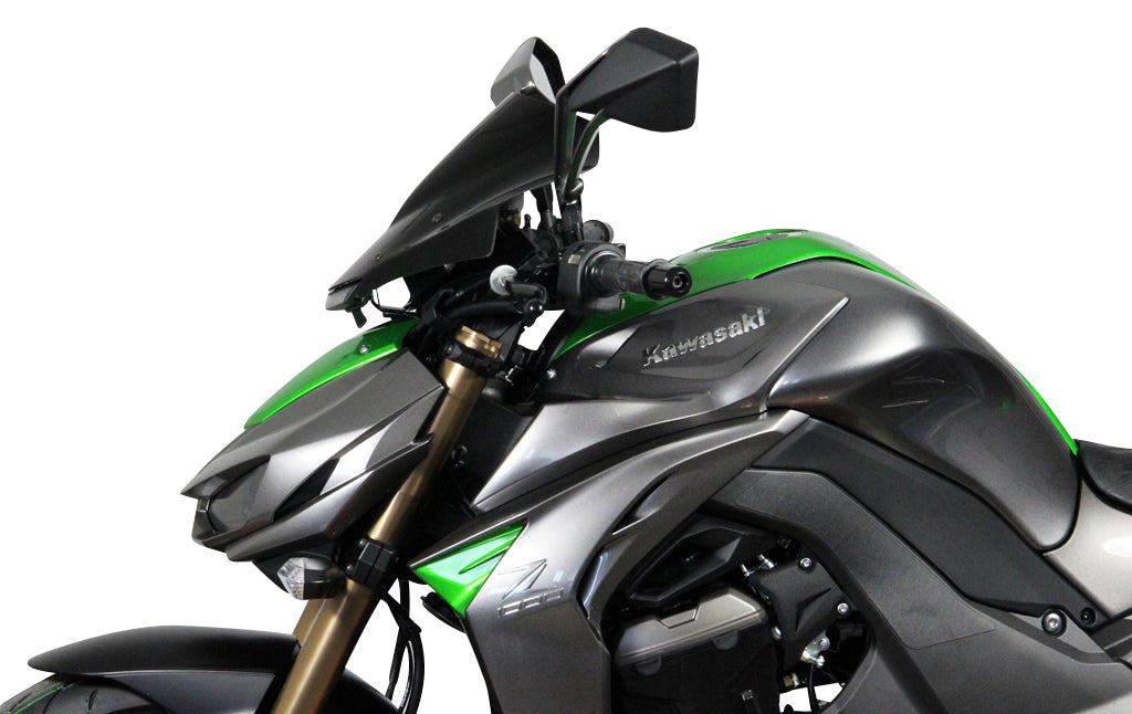 MRA Racingscheibe "NRM" schwarz passend für Kawasaki Z 1000 2014-