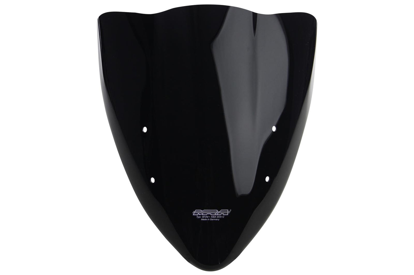 MRA Tourenscheibe schwarz passend für Kawasaki Z 1000 2003-2006
