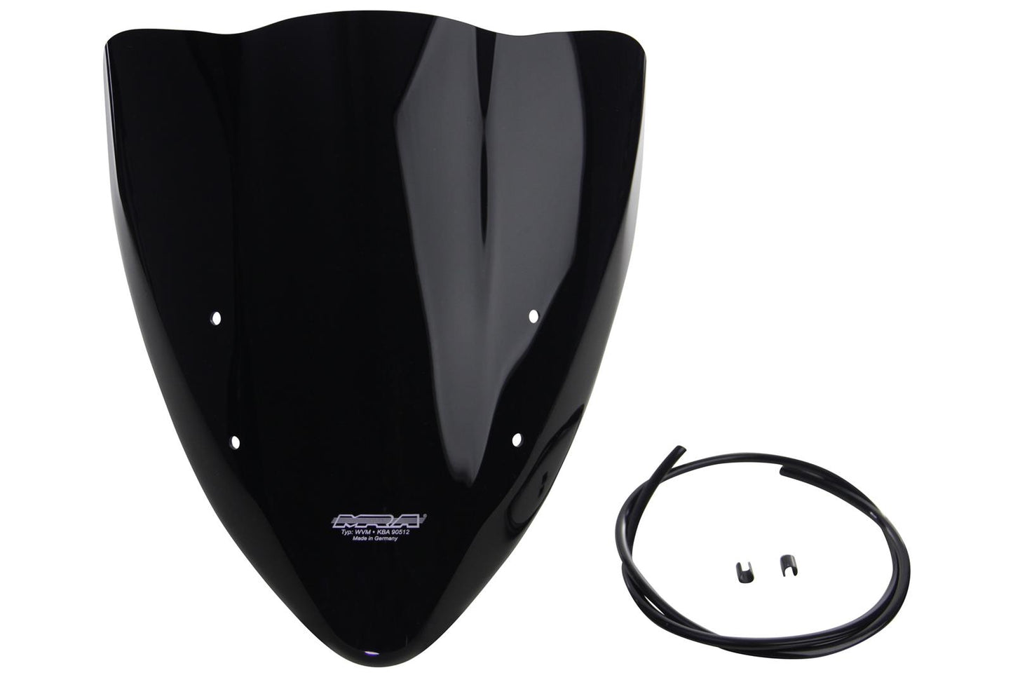 MRA Tourenscheibe schwarz passend für Kawasaki Z 1000 2003-2006