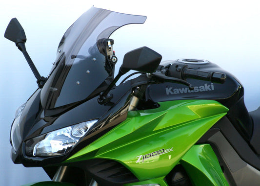 MRA Originalformscheibe "O" rauchgrau passend für Kawasaki Z 1000 SX 2011-2016