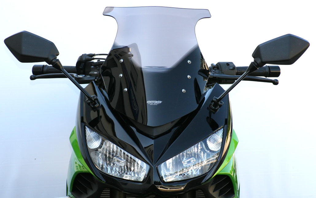 MRA Originalformscheibe "O" rauchgrau passend für Kawasaki Z 1000 SX 2011-2016