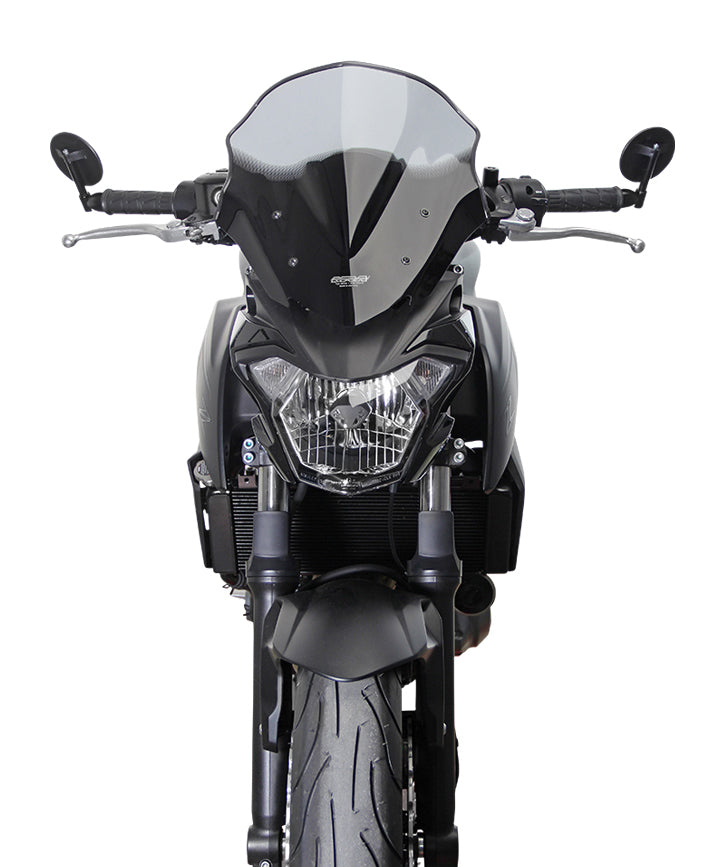 MRA Racingscheibe NRN schwarz passend für Kawasaki Z 650 2017-2019