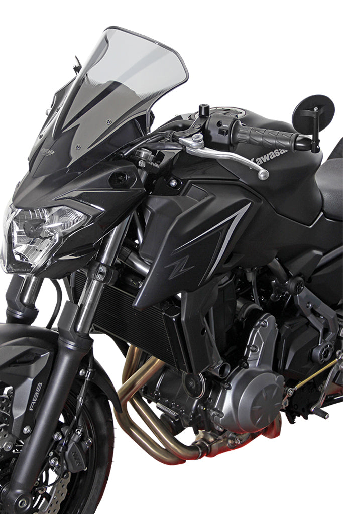MRA Racingscheibe NRN schwarz passend für Kawasaki Z 650 2017-2019