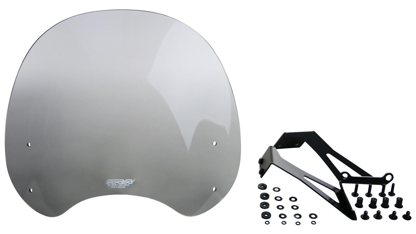 MRA Tourenscheibe NTM rauchgrau passend für Kawasaki Z 650 RS 2022-