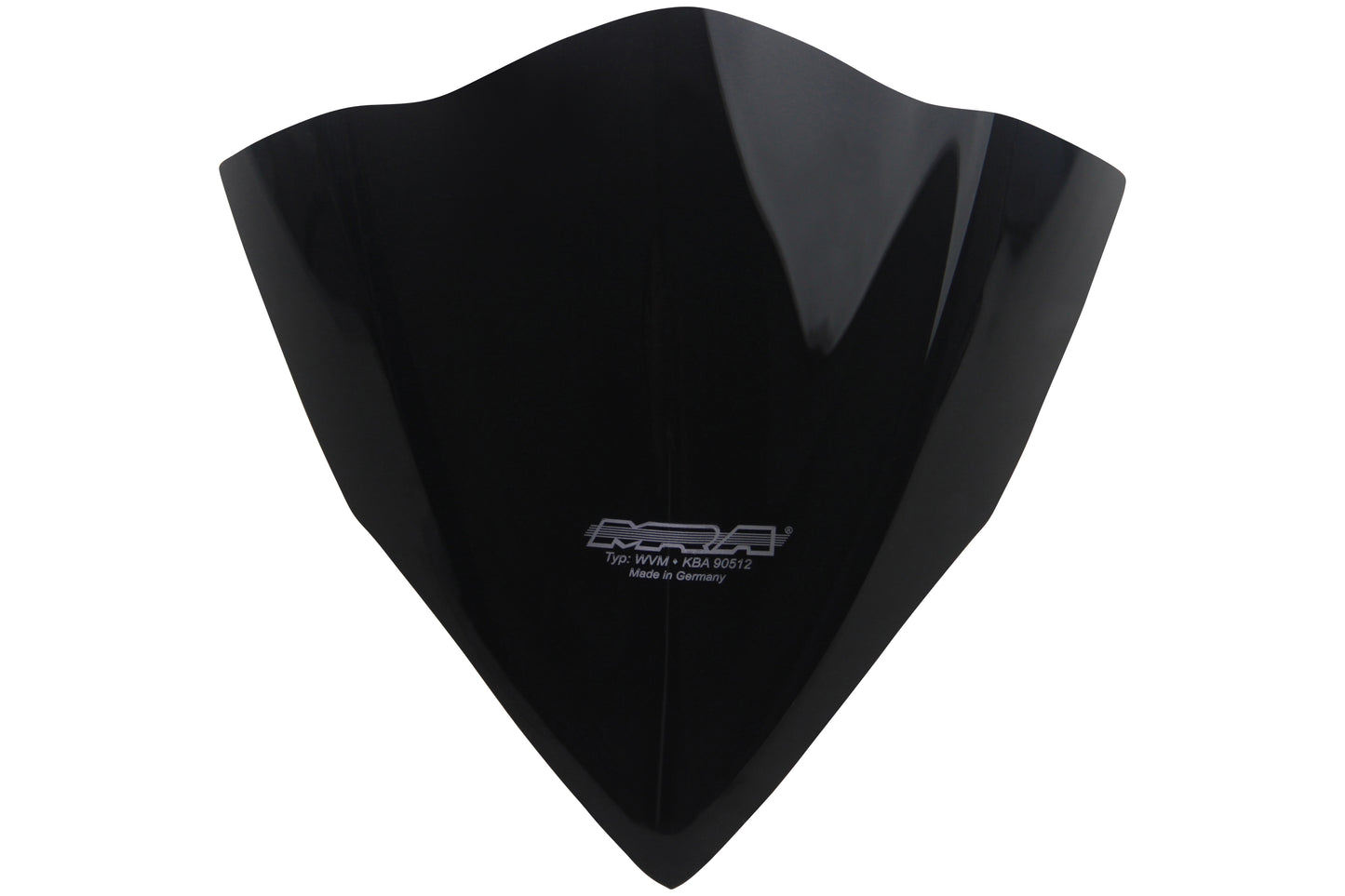 MRA Originalformscheibe "O" schwarz passend für Kawasaki Z 750 R 2011-