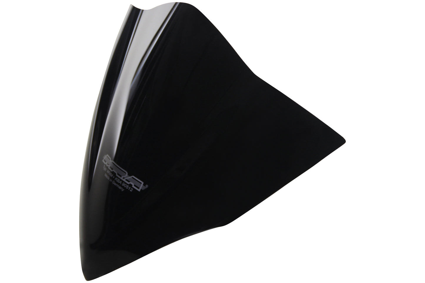 MRA Originalformscheibe "O" schwarz passend für Kawasaki Z 750 R 2011-