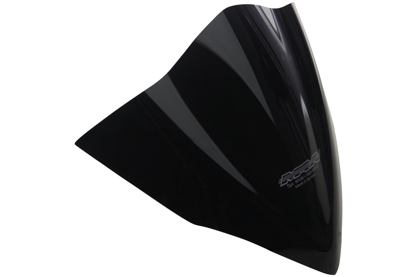 MRA Originalformscheibe "O" schwarz passend für Kawasaki Z 750 R 2011-