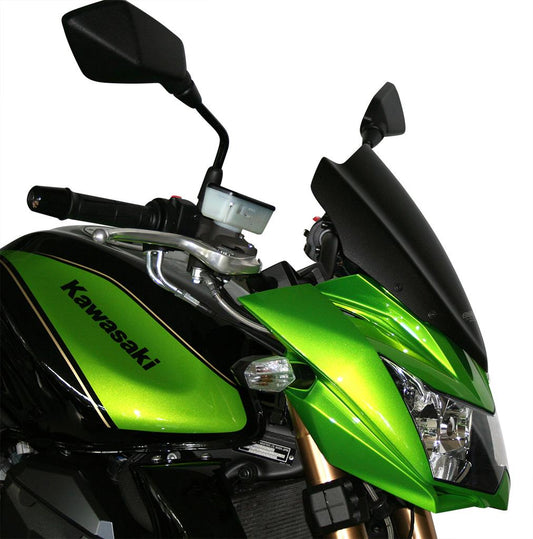 MRA Tourenscheibe schwarz passend für Kawasaki Z 750 R 2011-