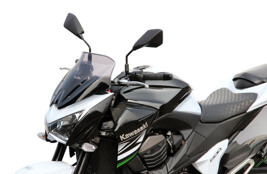MRA Spoilerscheibe "S" rauchgrau passend für Kawasaki Z 800 alle Baujahre