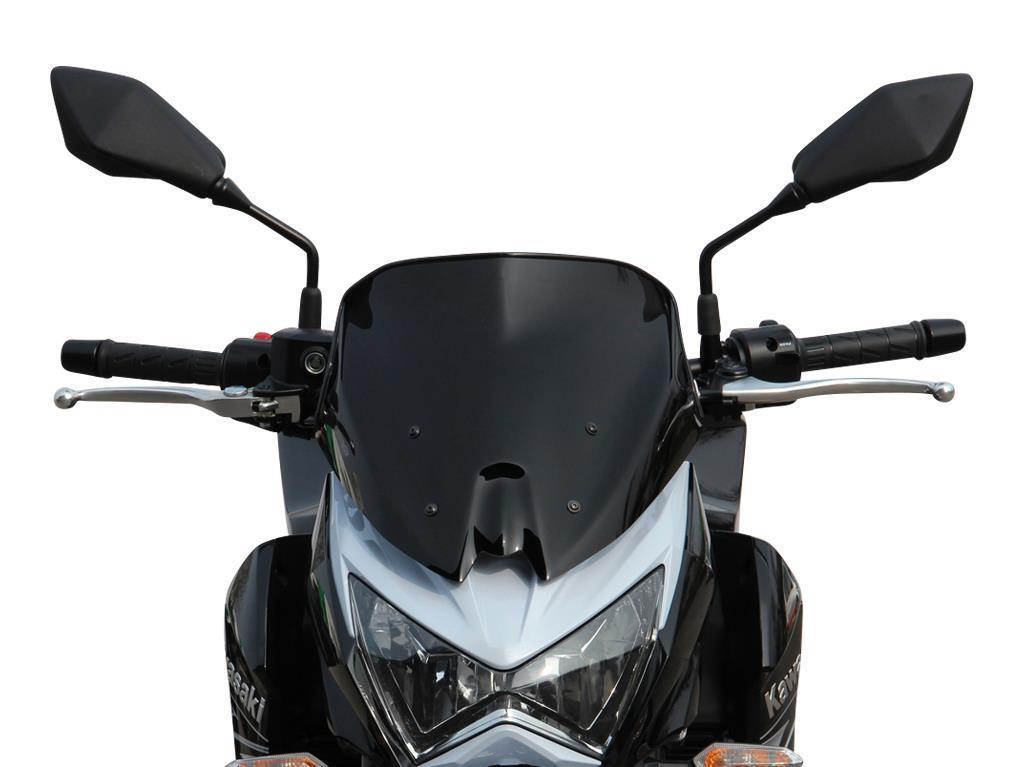 MRA Spoilerscheibe schwarz passend für Kawasaki Z 800