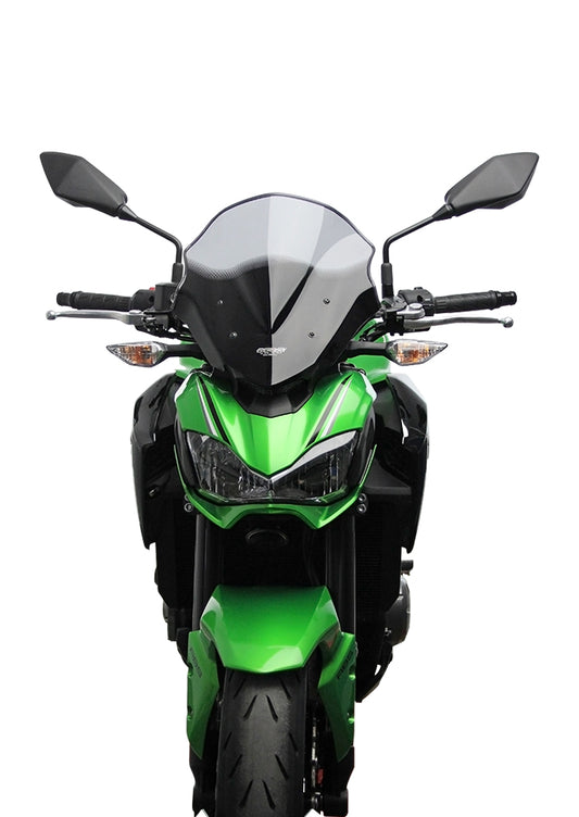 MRA Racingscheibe "NRN" rauchgrau passend für Kawasaki Z 900 2017-2019
