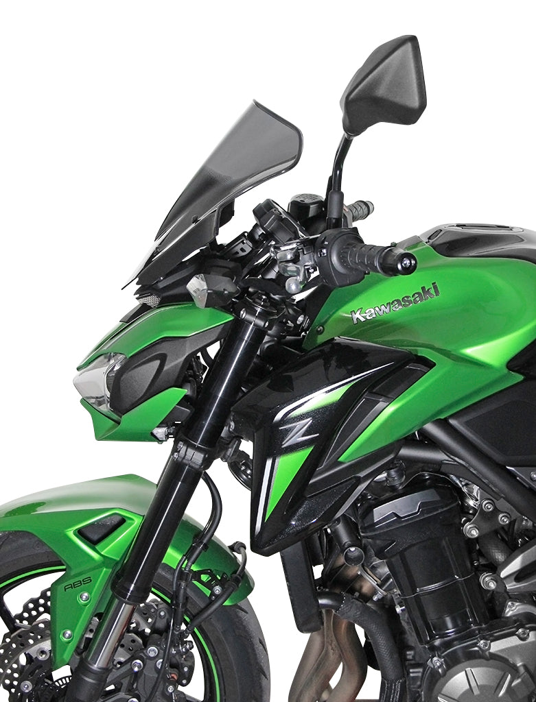 MRA Racingscheibe "NRN" rauchgrau passend für Kawasaki Z 900 2017-2019