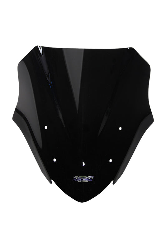 MRA Racingscheibe "NRN" schwarz passend für Kawasaki Z 900 2017-2019
