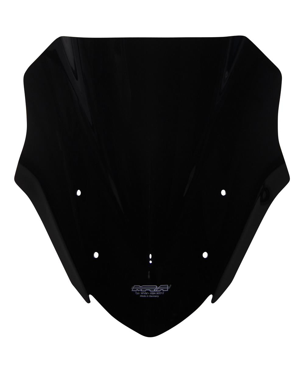MRA Racingscheibe "NRN" schwarz passend für Kawasaki Z 900 2017-2019