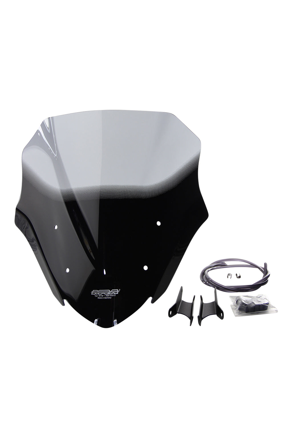 MRA Racingscheibe "NRN" rauchgrau passend für Kawasaki Z 900 2017-2019