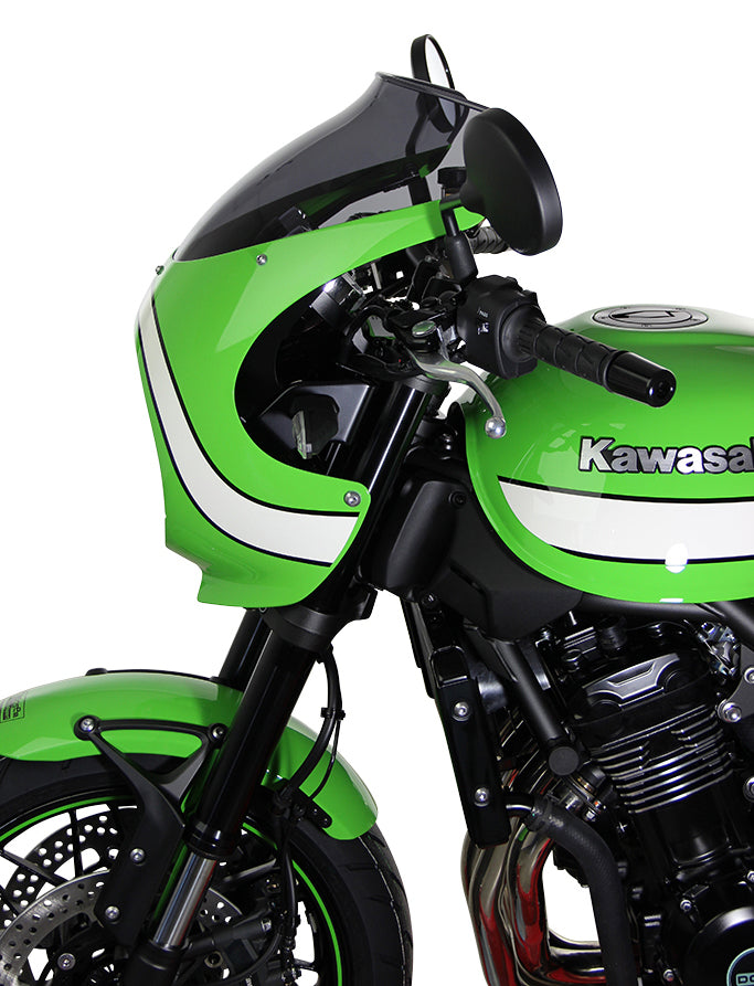 MRA Spoilerscheibe rauchgrau passend für Kawasaki Z 900 RS (CAFE RACER) 2018-