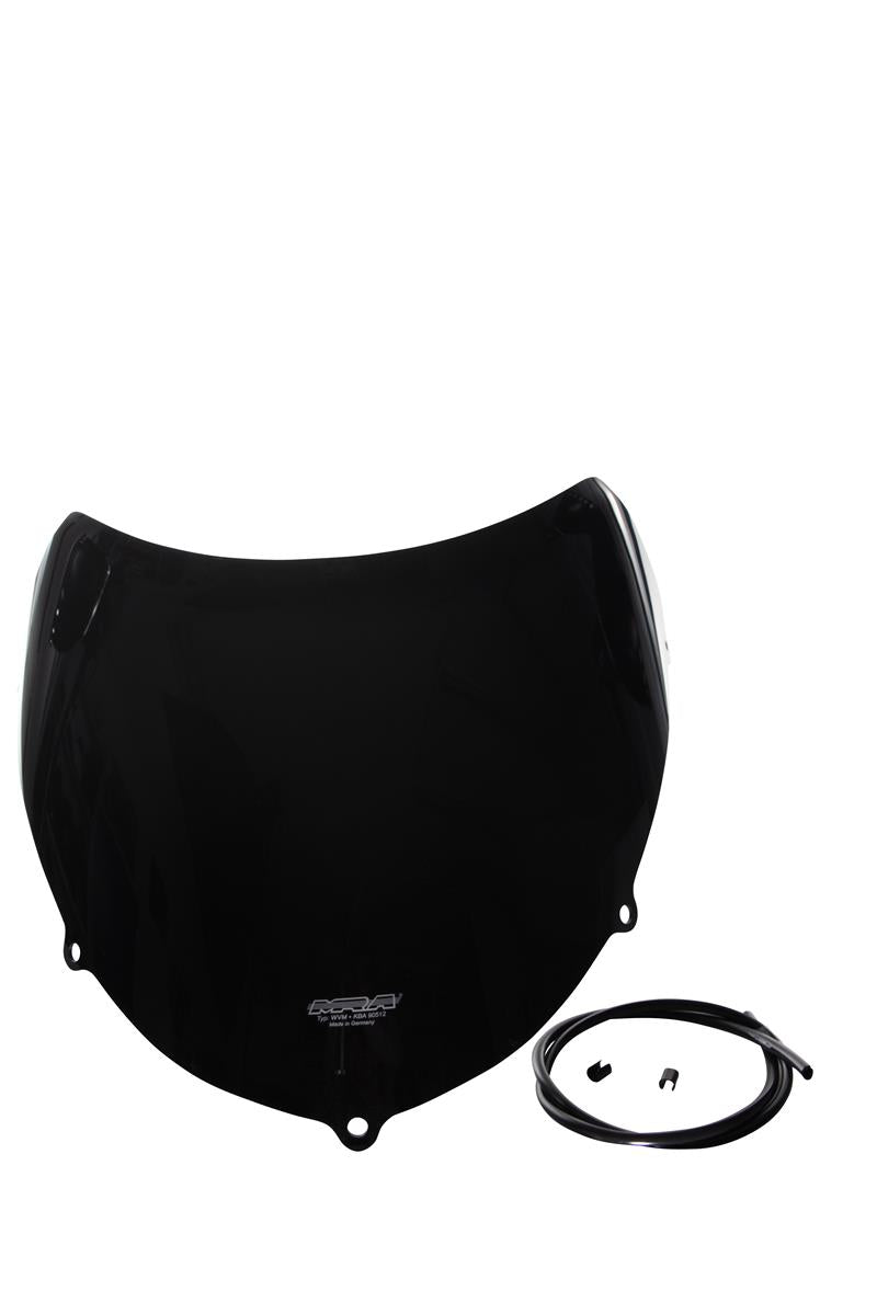 MRA Spoilerscheibe "S" schwarz passend für Kawasaki Z 900 RS (CAFE RACER) 2018-