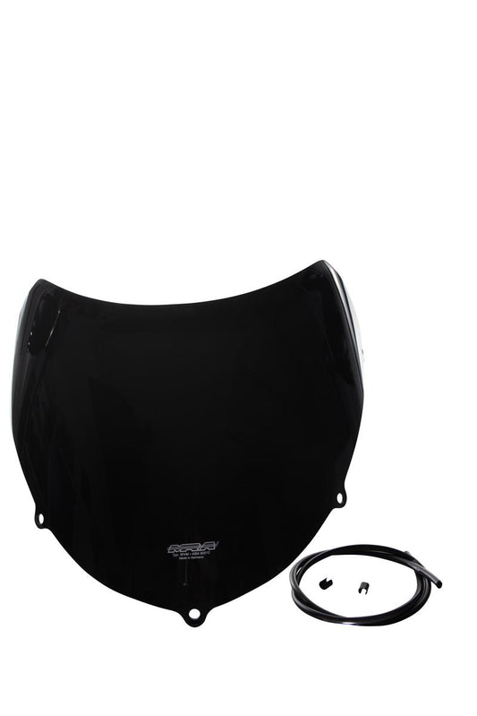 MRA Spoilerscheibe "S" schwarz passend für Kawasaki Z 900 RS (CAFE RACER) 2018-