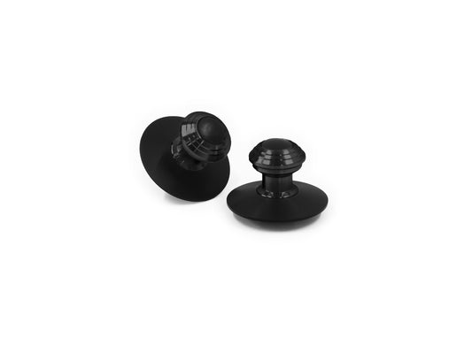Bobbins Racingadapter Ständeraufnahme für Montageständer M10 Typ 2 schwarz - Kama Bike Parts