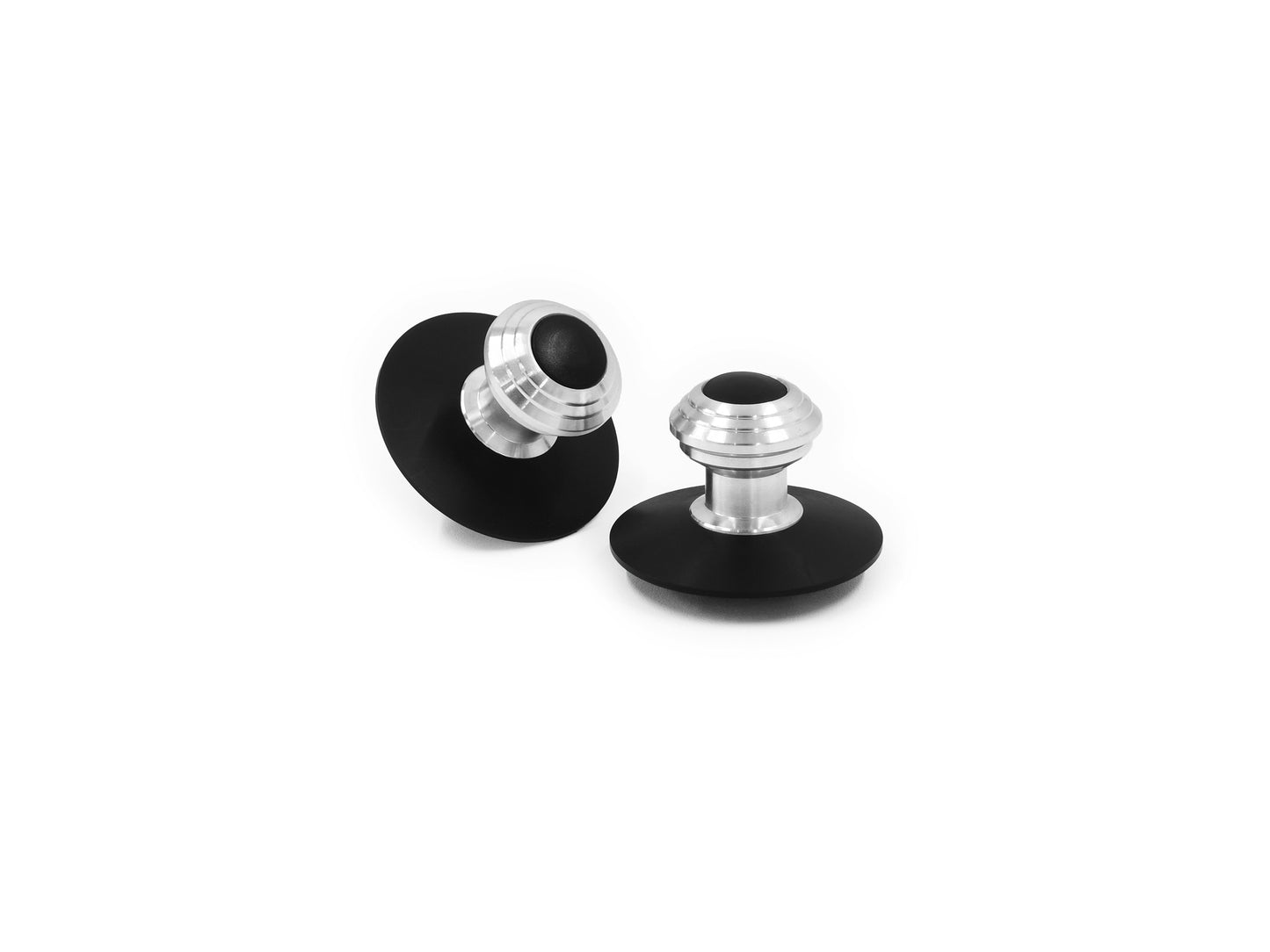 Bobbins Racingadapter Ständeraufnahme für Montageständer M10 Typ 2 silber - Kama Bike Parts