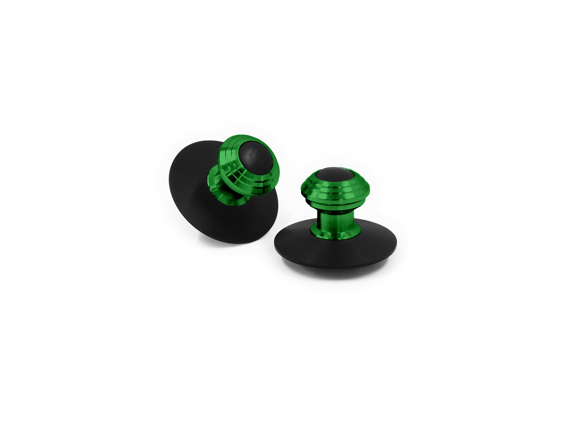 Bobbins Racingadapter Ständeraufnahme für Montageständer M8 Typ 2 grün - Kama Bike Parts