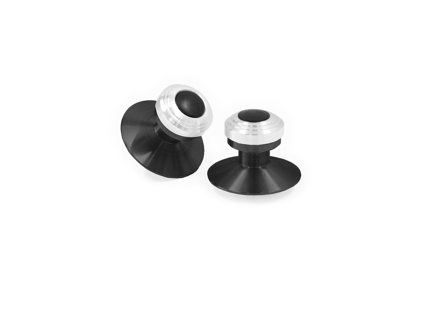 Bobbins Racingadapter Ständeraufnahme für Montageständer M8 Typ 3 silber - Kama Bike Parts