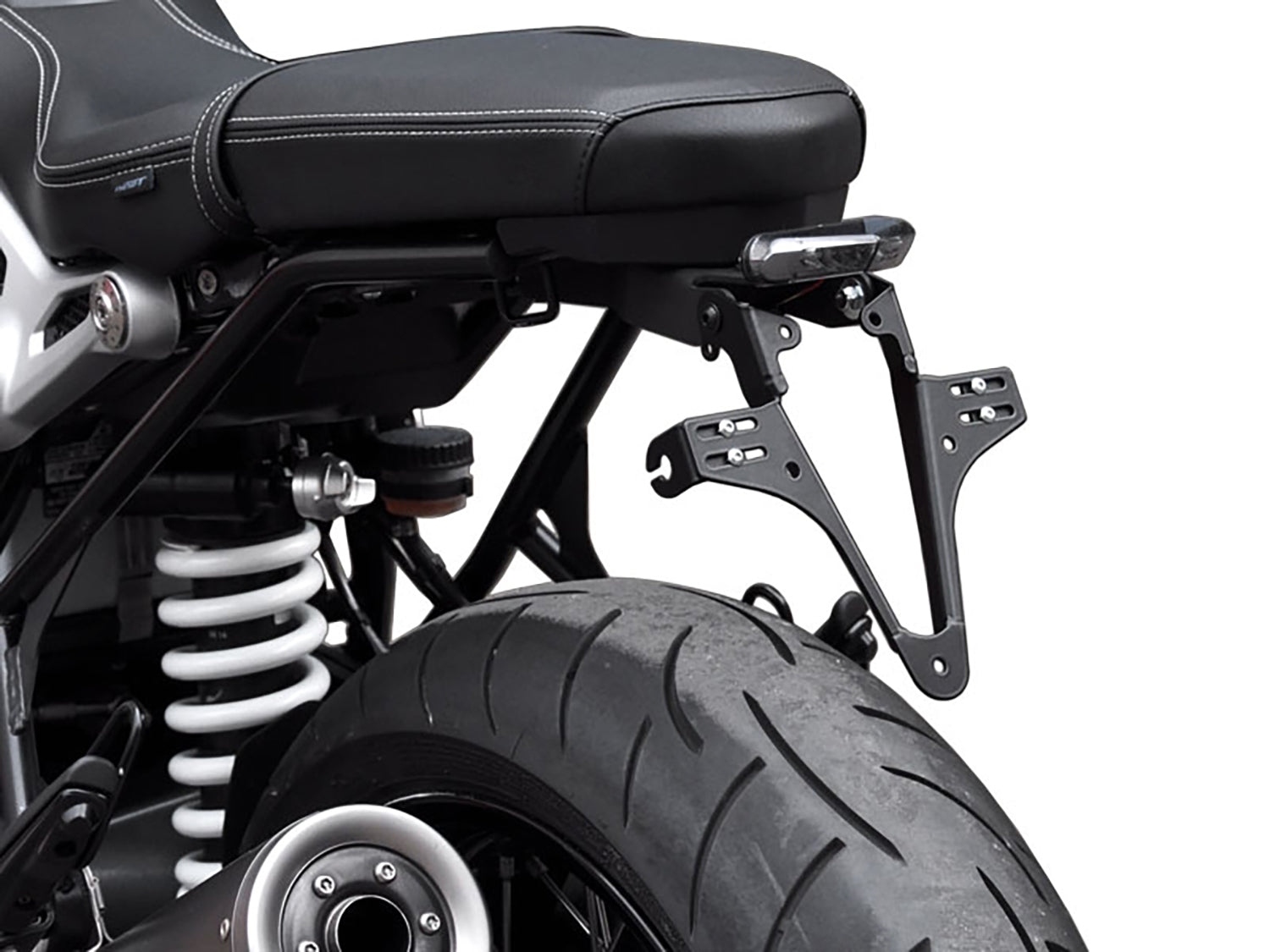 Kennzeichenhalter passend für BMW R nineT Scrambler 2016-2023 - Kama Bike Parts