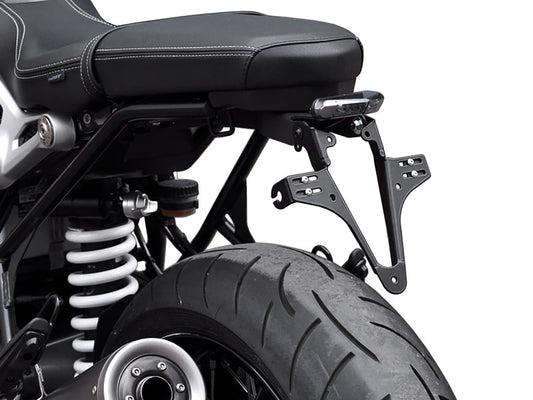 Kennzeichenhalter passend für BMW R nineT Scrambler 2016-2023 - Kama Bike Parts