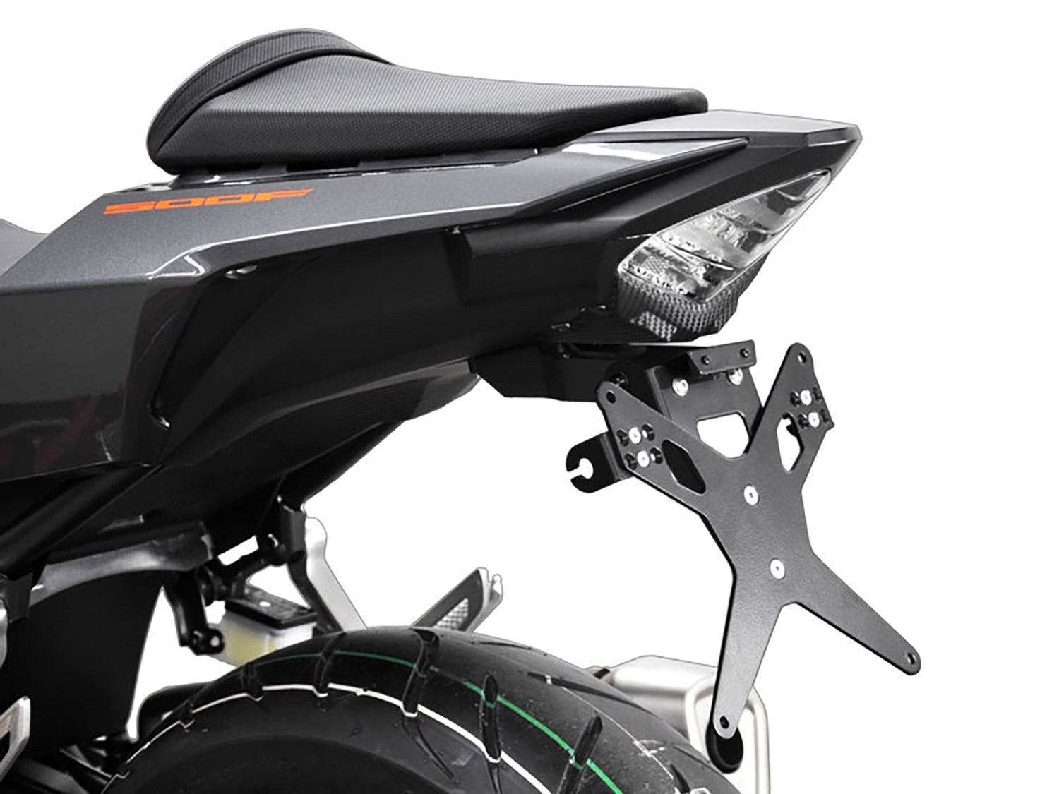 Kennzeichenhalter passend für Honda CB 500 Hornet 2024-2024 - Kama Bike Parts