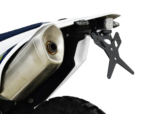 Kennzeichenhalter passend für Husqvarna 701 Enduro / Supermoto 2016-2023 - Kama Bike Parts