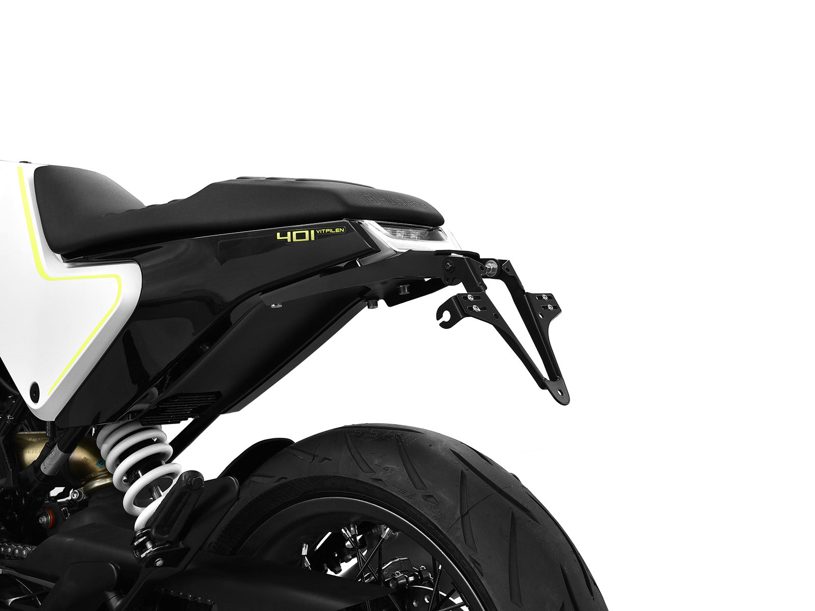 Kennzeichenhalter passend für Husqvarna Svartpilen 401 2018-2023 - Kama Bike Parts