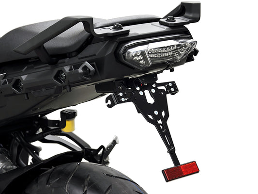 Kennzeichenhalter passend für Yamaha Tracer 900 2018-2020 - Kama Bike Parts