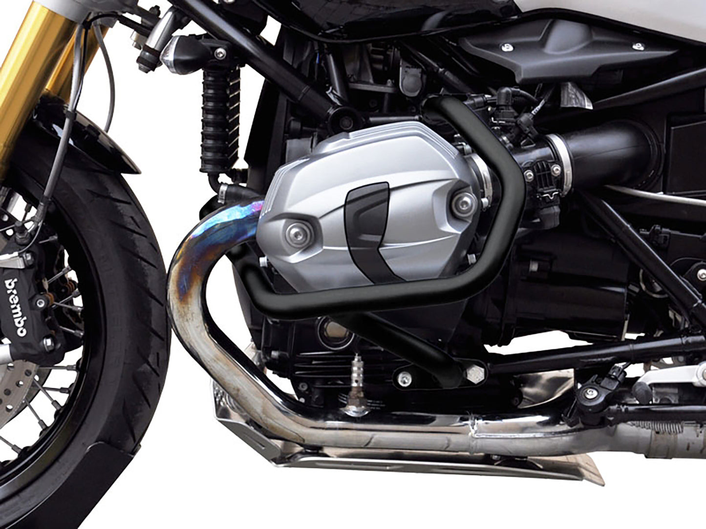 Sturzbügel passend für BMW R nineT 2013-2023 - Kama Bike Parts