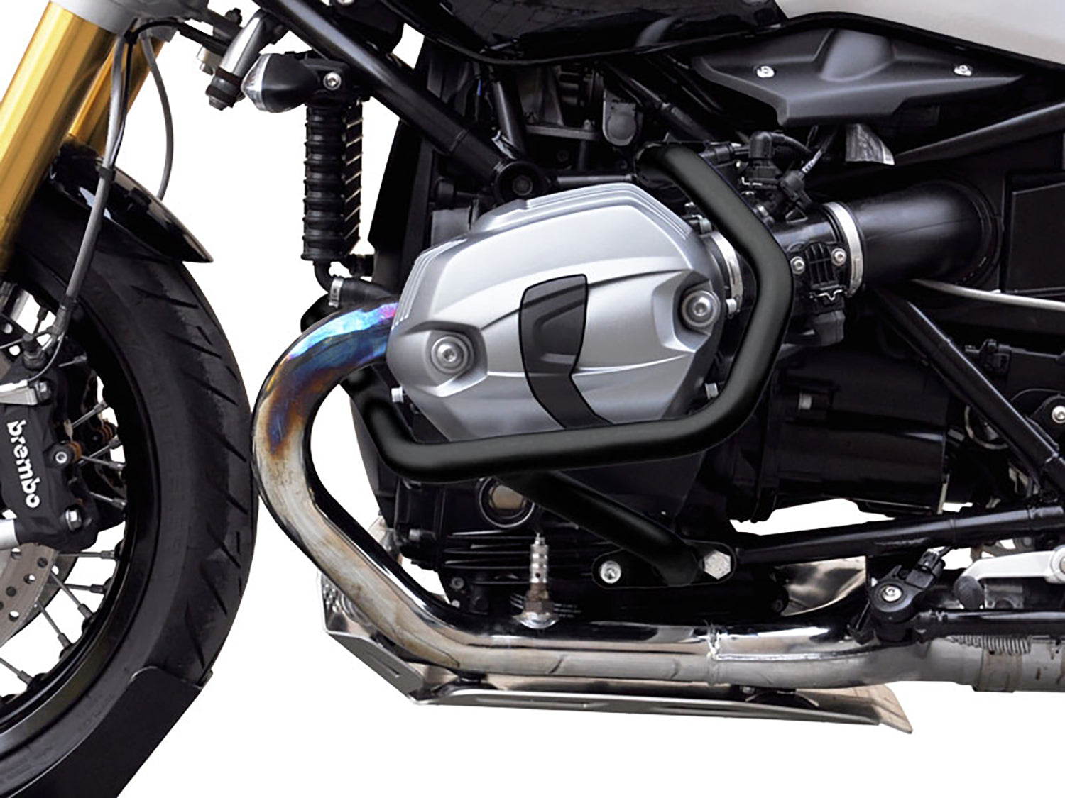 Sturzbügel passend für BMW R nineT Scrambler 2016-2023 - Kama Bike Parts