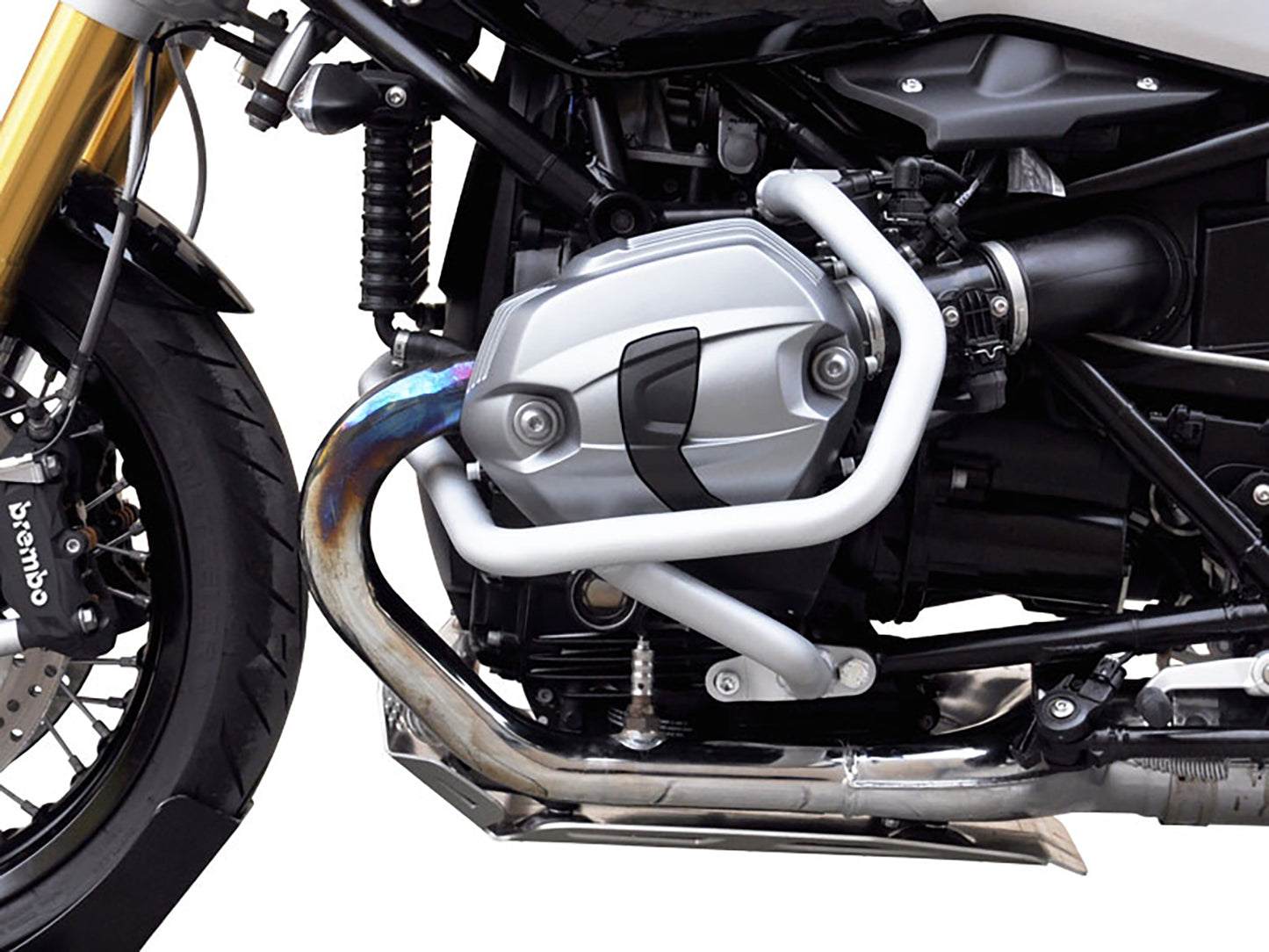 Sturzbügel passend für BMW R nineT Scrambler 2016-2023 - Kama Bike Parts