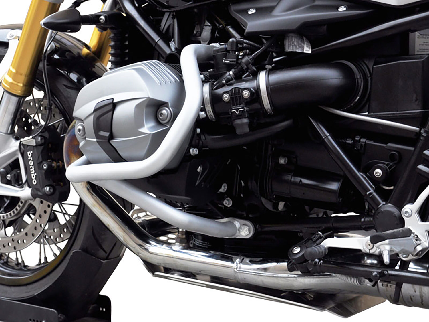 Sturzbügel passend für BMW R nineT Scrambler 2016-2023 - Kama Bike Parts