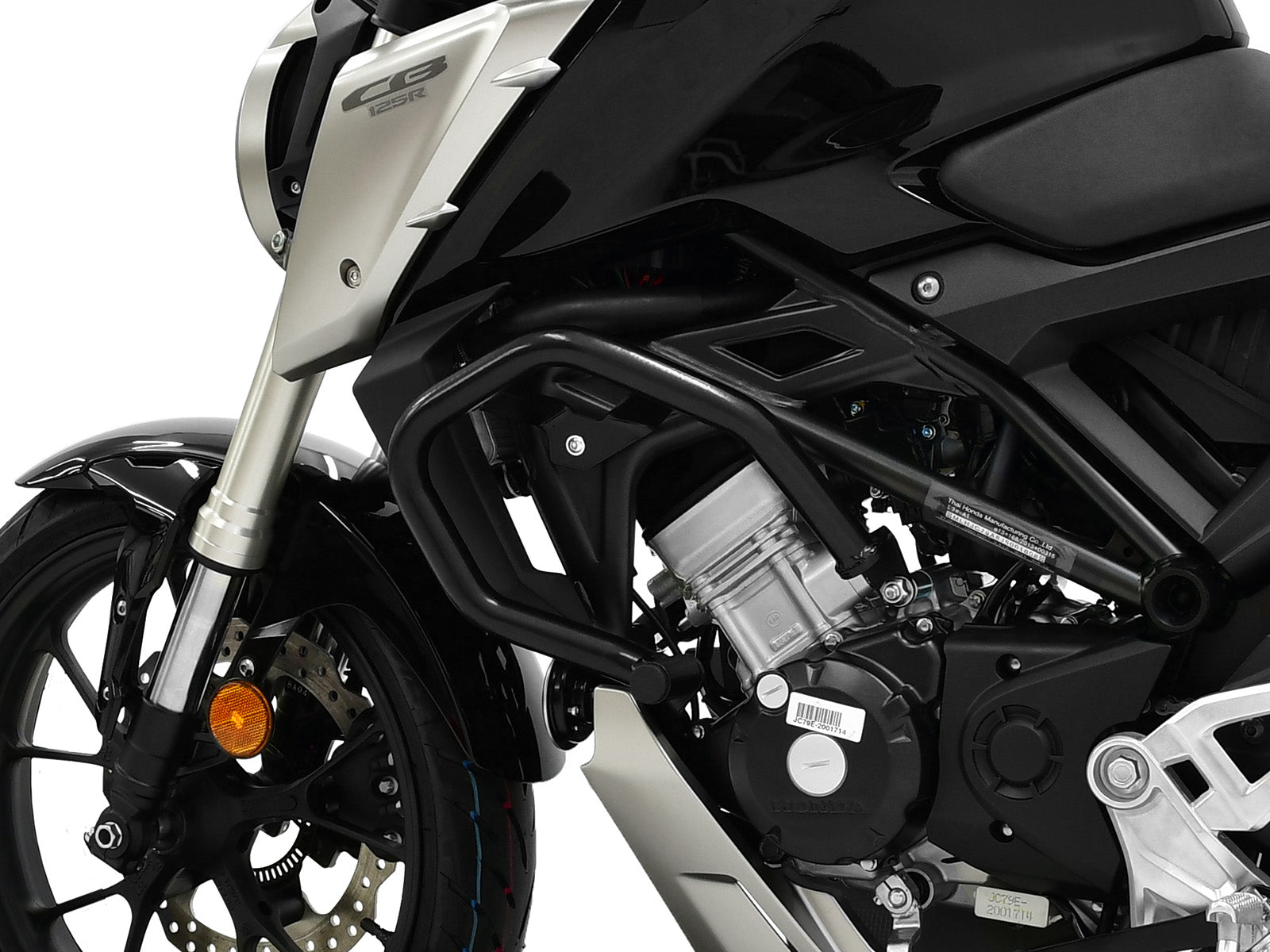 Sturzbügel passend für Honda CB 125 R 2018-2021 - Kama Bike Parts