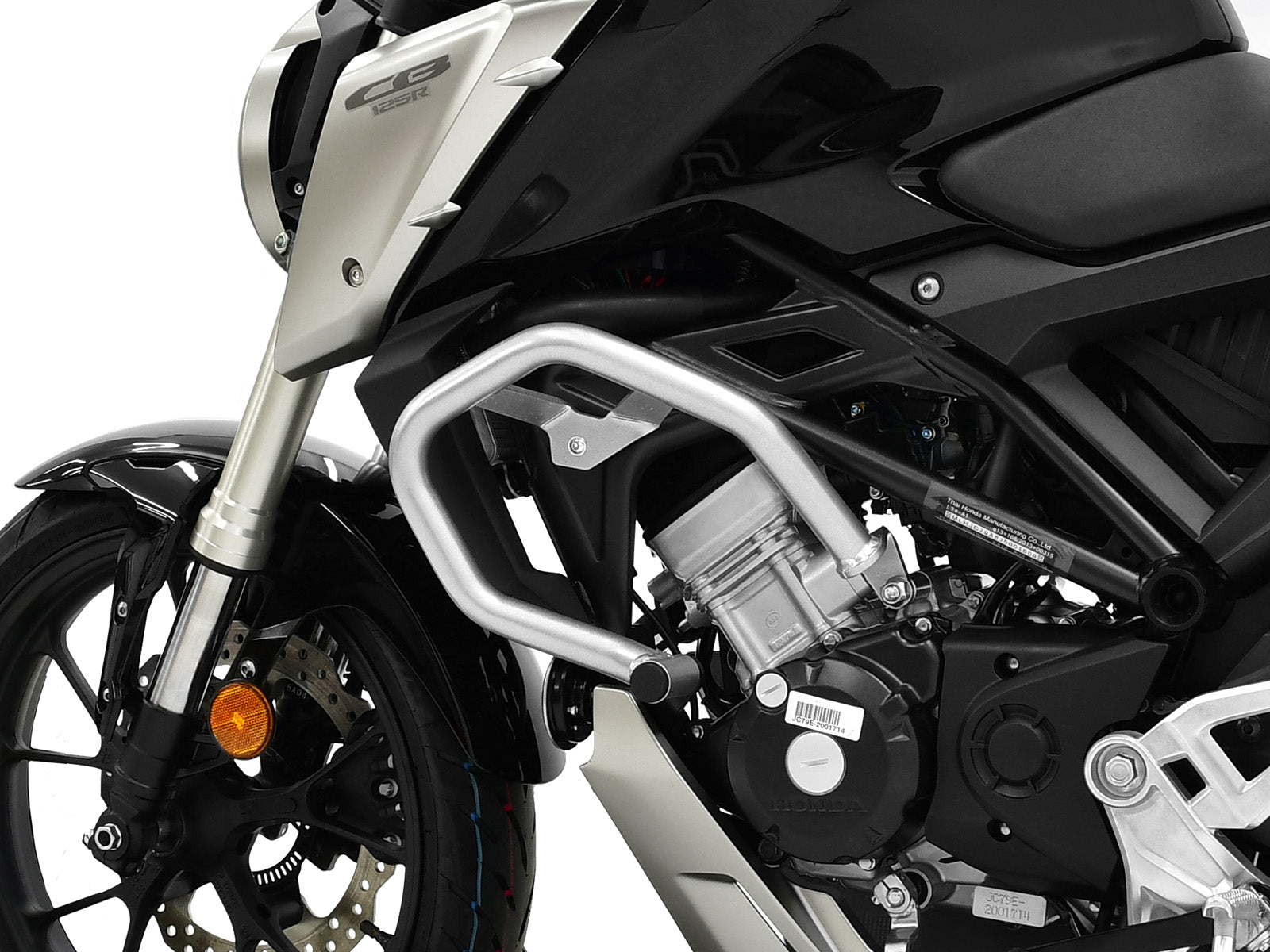 Sturzbügel passend für Honda CB 125 R 2018-2021 - Kama Bike Parts