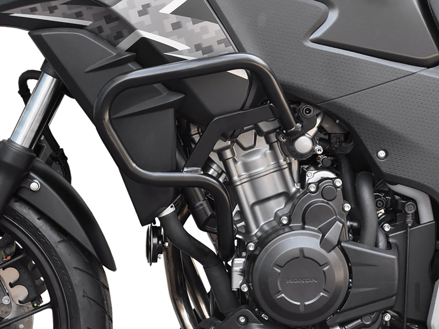Sturzbügel passend für Honda CB 500 F 2013-2018 - Kama Bike Parts