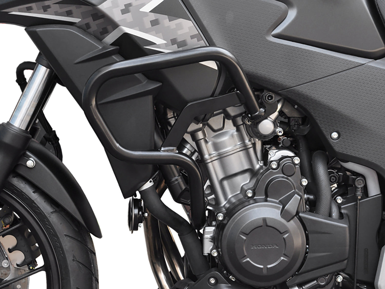 Sturzbügel passend für Honda CB 500 F 2013-2018 - Kama Bike Parts