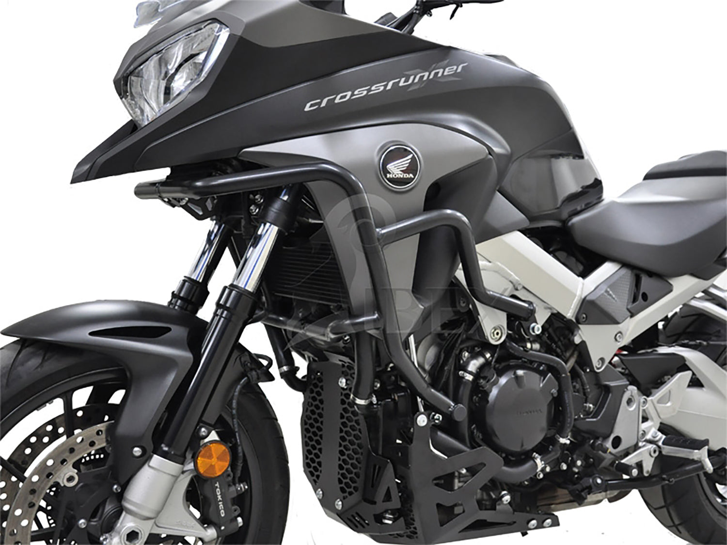 Sturzbügel passend für Honda VFR 800 X Crossrunner 2015-2021 - Kama Bike Parts
