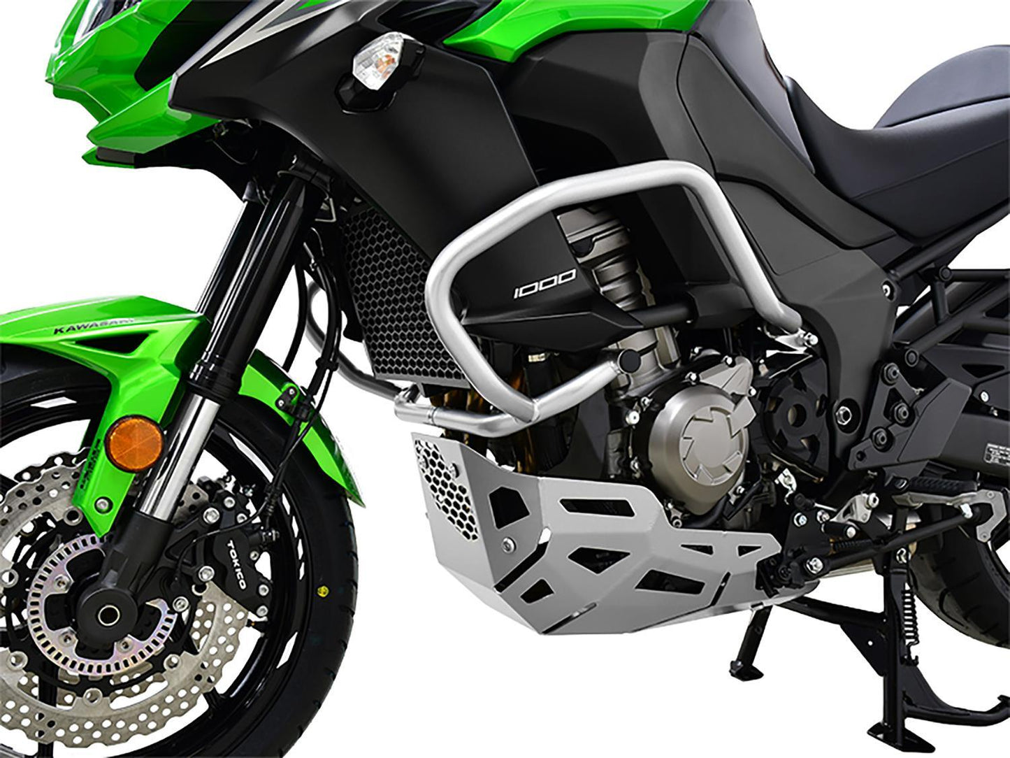 ZIEGER Sturzbügel passend für Kawasaki Versys 1000 2015-2018 - Kama Bike Parts