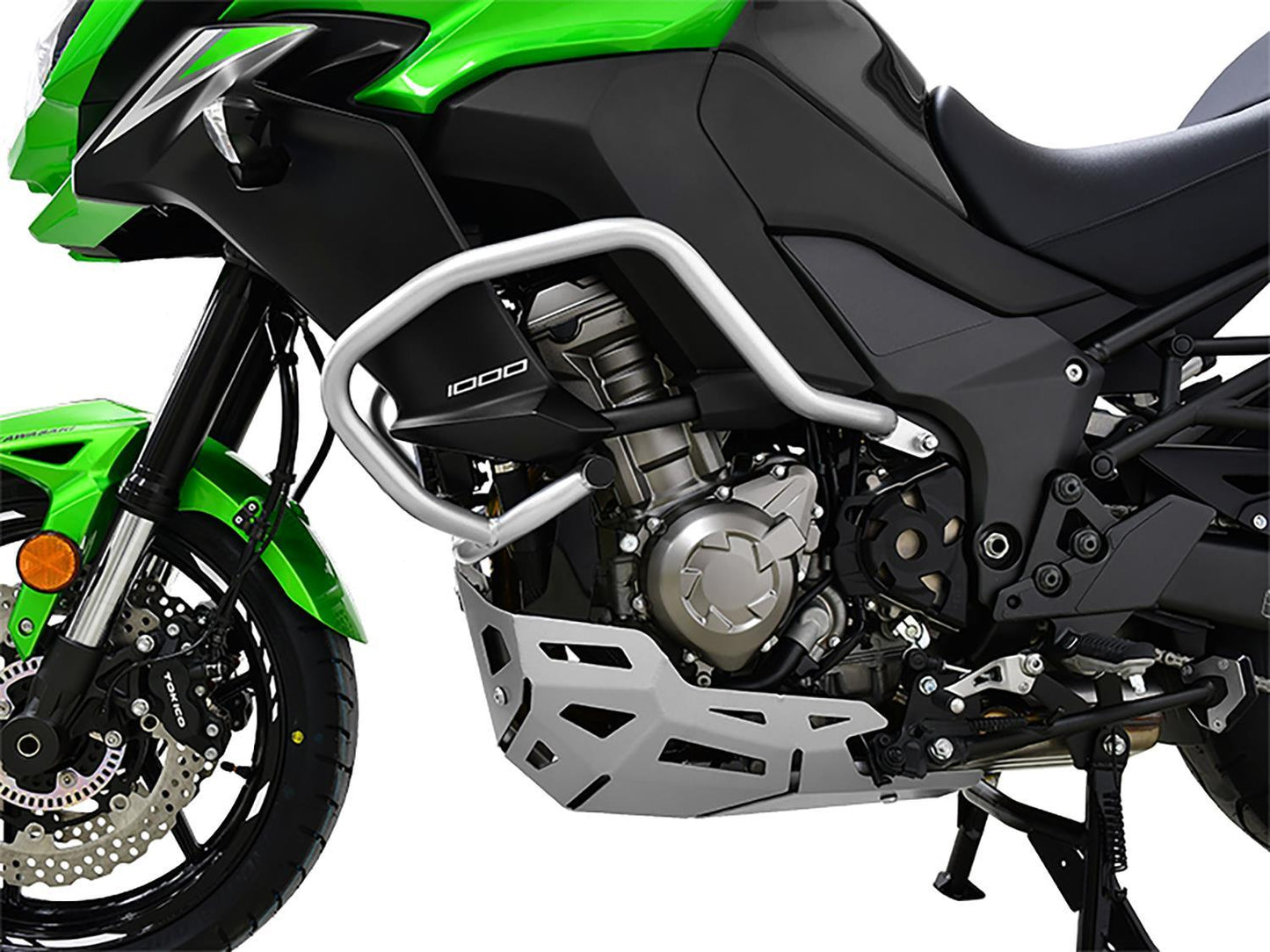 ZIEGER Sturzbügel passend für Kawasaki Versys 1000 2015-2018 - Kama Bike Parts