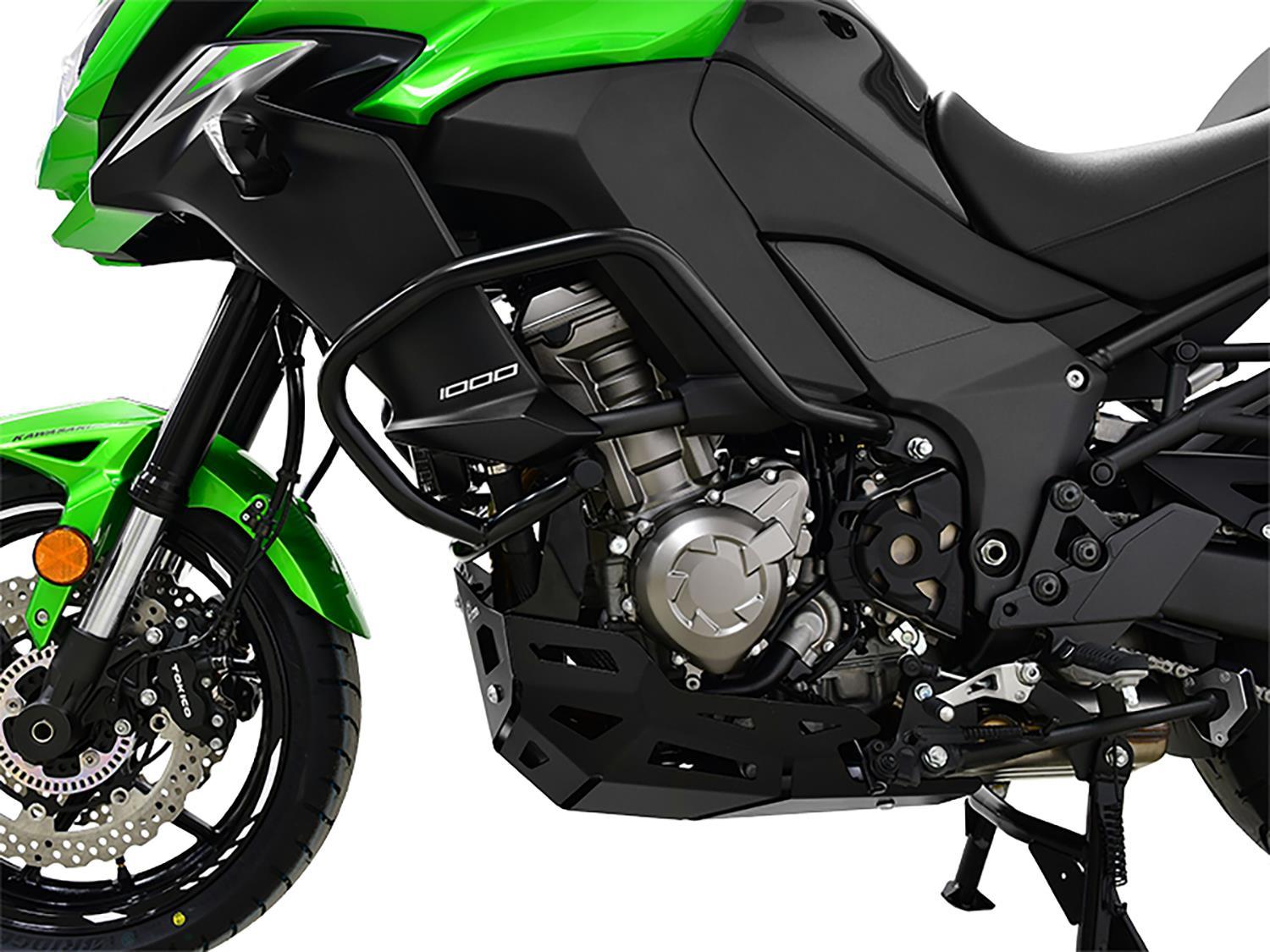 ZIEGER Sturzbügel passend für Kawasaki Versys 1000 2015-2018 - Kama Bike Parts