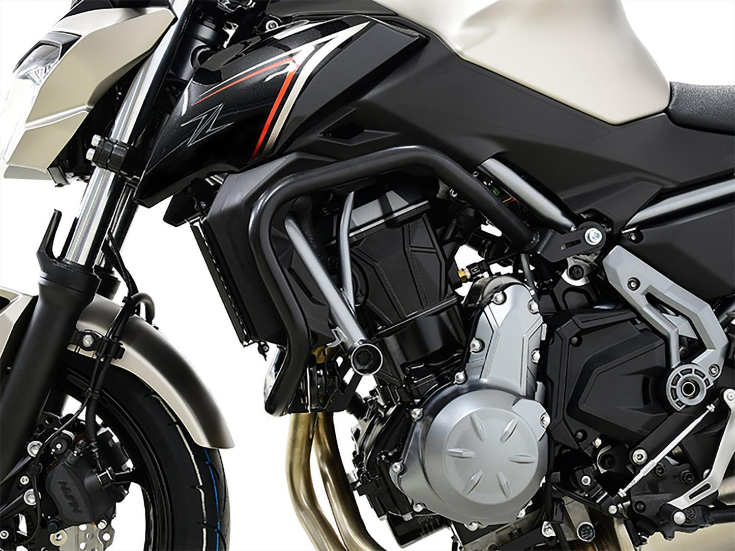 Sturzbügel passend für Kawasaki Z650 2017-2024 - Kama Bike Parts