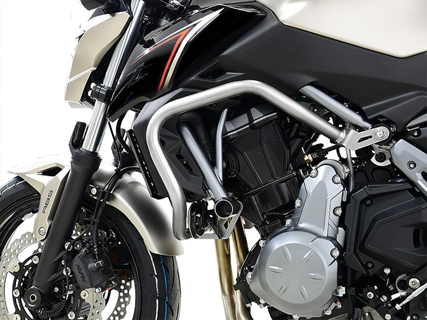 Sturzbügel passend für Kawasaki Z650 2017-2024 - Kama Bike Parts