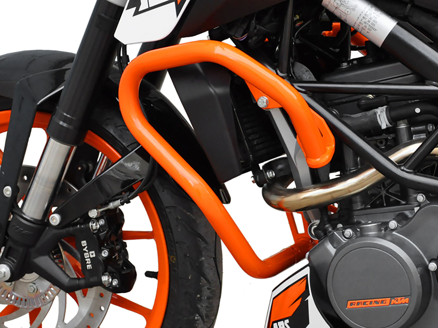 Sturzbügel passend für KTM 125 Duke 2011-2016 - Kama Bike Parts